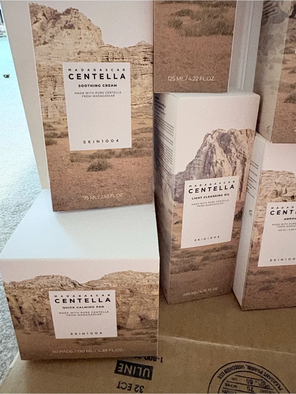 N/A centella sensitive